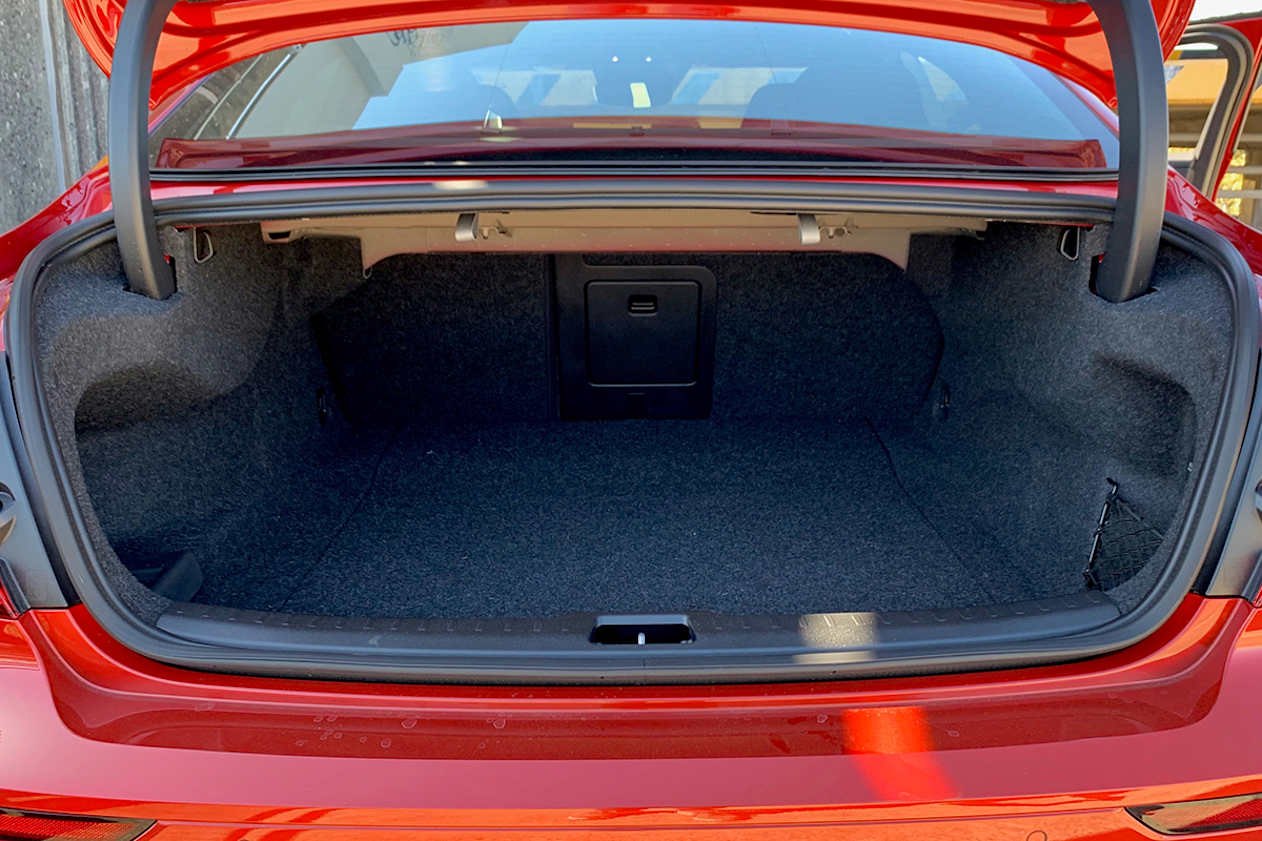 Volvo S60 2020 boot space